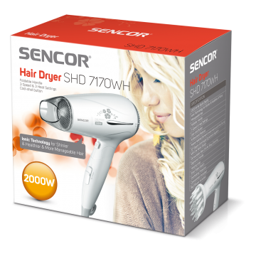 Sencor haarfohn   shd 7170wh