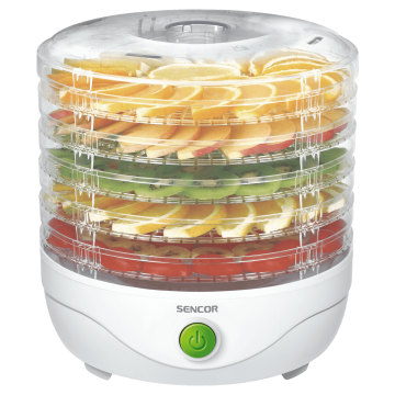 Sencor sfd 750wh voedseldroger