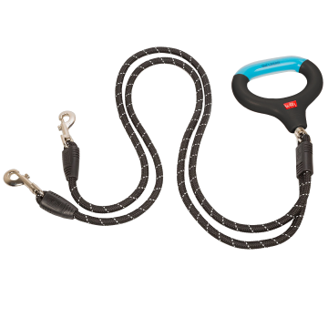 Wigzi dual doggie duo riem voor twee kleine honden tot 15 kilo